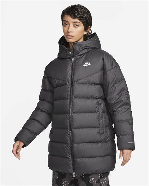 nike damen daunenparka